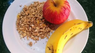 Alimentação para ciclista