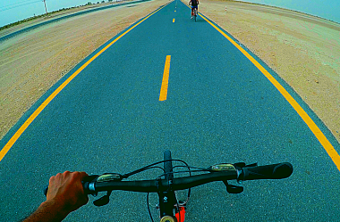 O que não se deve fazer em uma bike