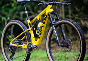 Lançamento da MTB Cervélo Full suspension feita para a Copa do Mundo