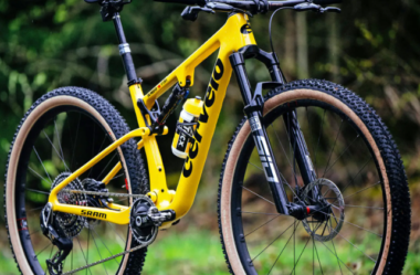 Lançamento da MTB Cervélo Full suspension feita para a Copa do Mundo