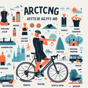 O que você precisa saber para praticar o ciclismo depois dos 40 anos