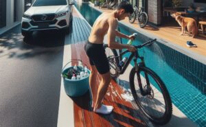 Como lavar a bicicleta em casa: dicas e cuidados