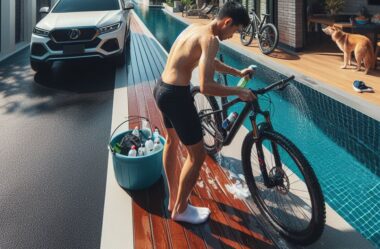 Como lavar a bicicleta em casa: dicas e cuidados