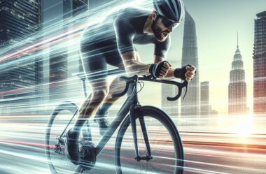 Qual a velocidade máxima de uma bicicleta speed?