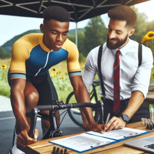 Como treinar com planilha de treino para ciclismo