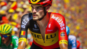 Remco Evenepoel: A Ascensão do Ciclista Belga no Tour de France