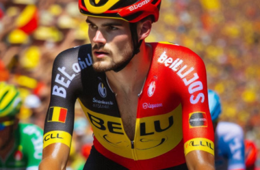 Remco Evenepoel: A Ascensão do Ciclista Belga no Tour de France