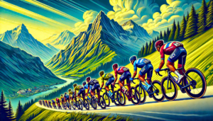 Desvendando o UCI World Tour: O Pináculo do Ciclismo de Estrada