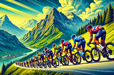 Desvendando o UCI World Tour: O Pináculo do Ciclismo de Estrada