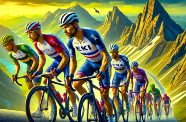 UCI World Tour: O Pináculo do Ciclismo de Estrada