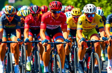 O Início da Jornada: Desvendando o UCI World Tour e Suas Equipes