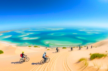 Aventura Sobre Rodas: Descobrindo o Maranhão de Mountain Bike