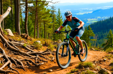 Mountain Bike +40: Desafie-se na Trilha Certa (Foco em Técnica e Muita Diversão)