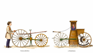 Da Roda Alta à Fibra de Carbono: Uma Viagem Fascinante pela História da “Bike”