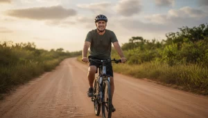 Do sofá aos 40km: Como o ciclismo devolveu o fôlego e a liberdade a um “quarentão” comum