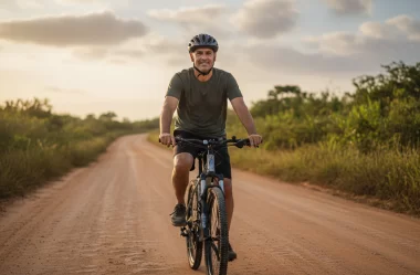 Do sofá aos 40km: Como o ciclismo devolveu o fôlego e a liberdade a um “quarentão” comum