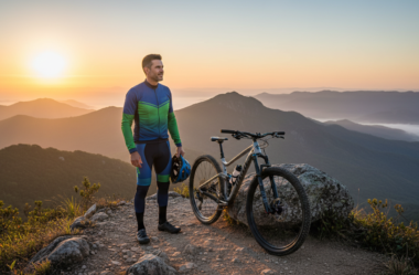 Saúde Mental e Ciclismo 40+: Como a bike combate o estresse na maturidade