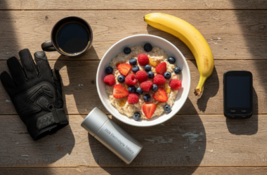 Nutrição no Ciclismo 40+: O que comer para ter energia e não quebrar?